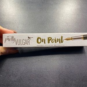 Pretty Vulgar: On Point